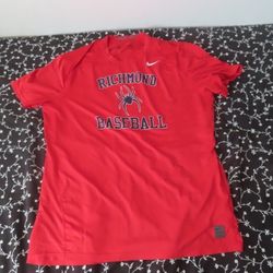 nike pro fitted richmond spiders baseball shirt XL