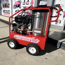 Hot Water Power Washer 4000 psi Max  Financing available 