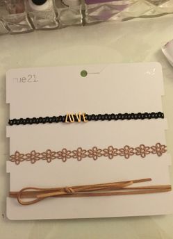 Rue 21 Chokers