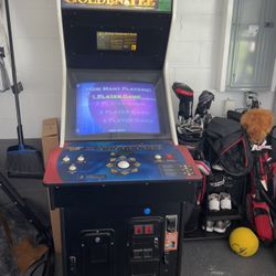 2002 Golden Tee Vintage Arcade - Works Perfectly