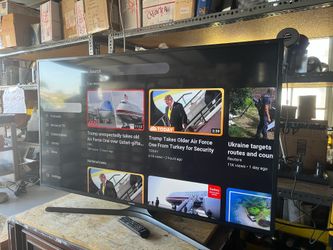 Samsung 50 inch class led smart tv-UN50KU6300F