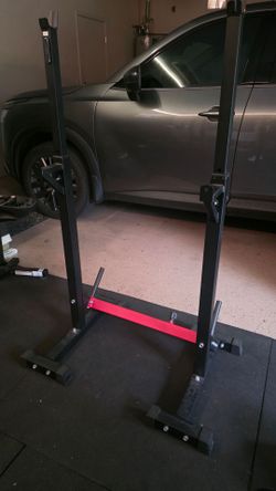 Adjustable Squat Rack Stand