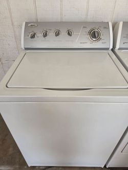 Whirlpool washer and dryer