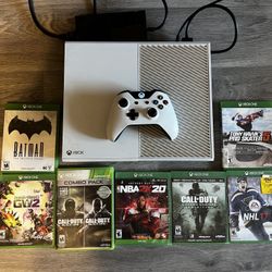 XBOX ONE with Games