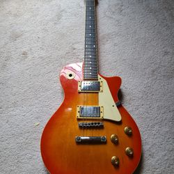 Gibson/Epiphone Les Paul Samick Copy - Good Starter Guitar