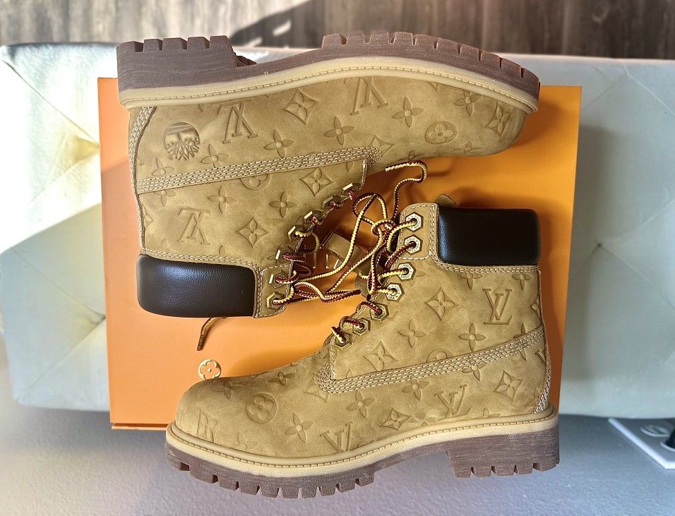 Timberland X Louis Vuitton Boots