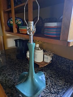 Vintage Lamp, NO Shade