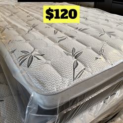 Full Size Pillow Top Mattress 