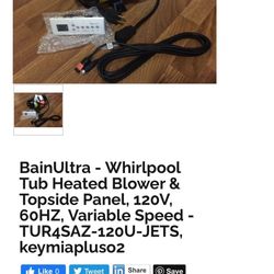 Bain Ultra Hydromassage Bathtub