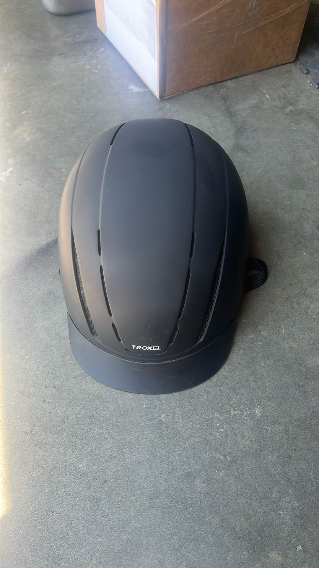 Troxel Performance Headgear Spirit Freedom Riding Helmet SM Matte Black