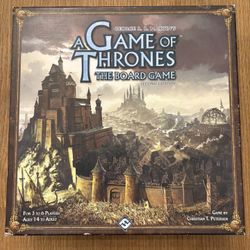 Game of thrones board game 2nd Edition + 2 Expansions