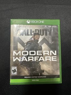 Xbox Modern Warfare 