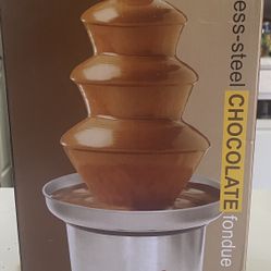 Chocolate Fondue Fountain