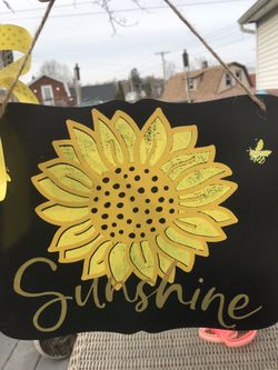 Sunshine sign