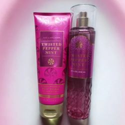 Bath & Body Works Twisted Peppermint 2-pc. Set