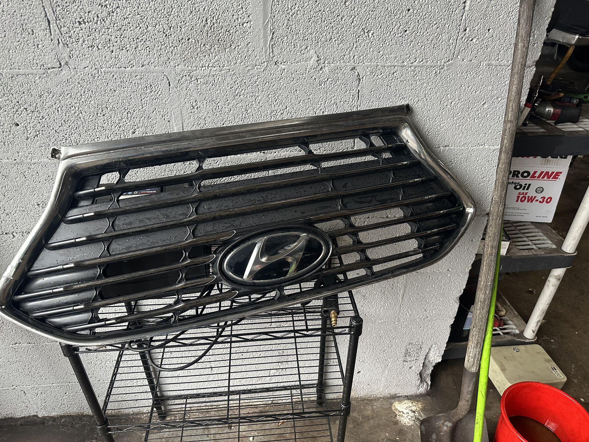 Front Grille For 2018 Hyundai Sonata