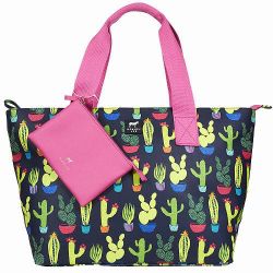 Dabney Lee Large zippered Tote Bag