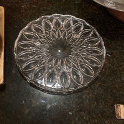 Crystal Platter