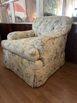 Chairs (floral ) 