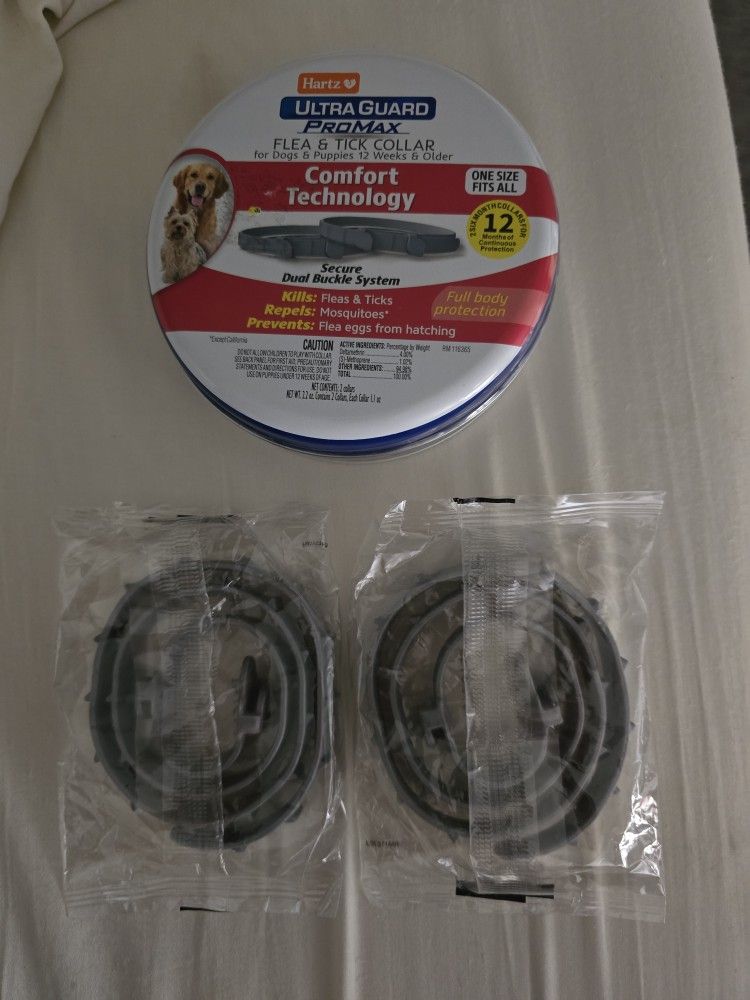 Dog Flea & Tick Collars