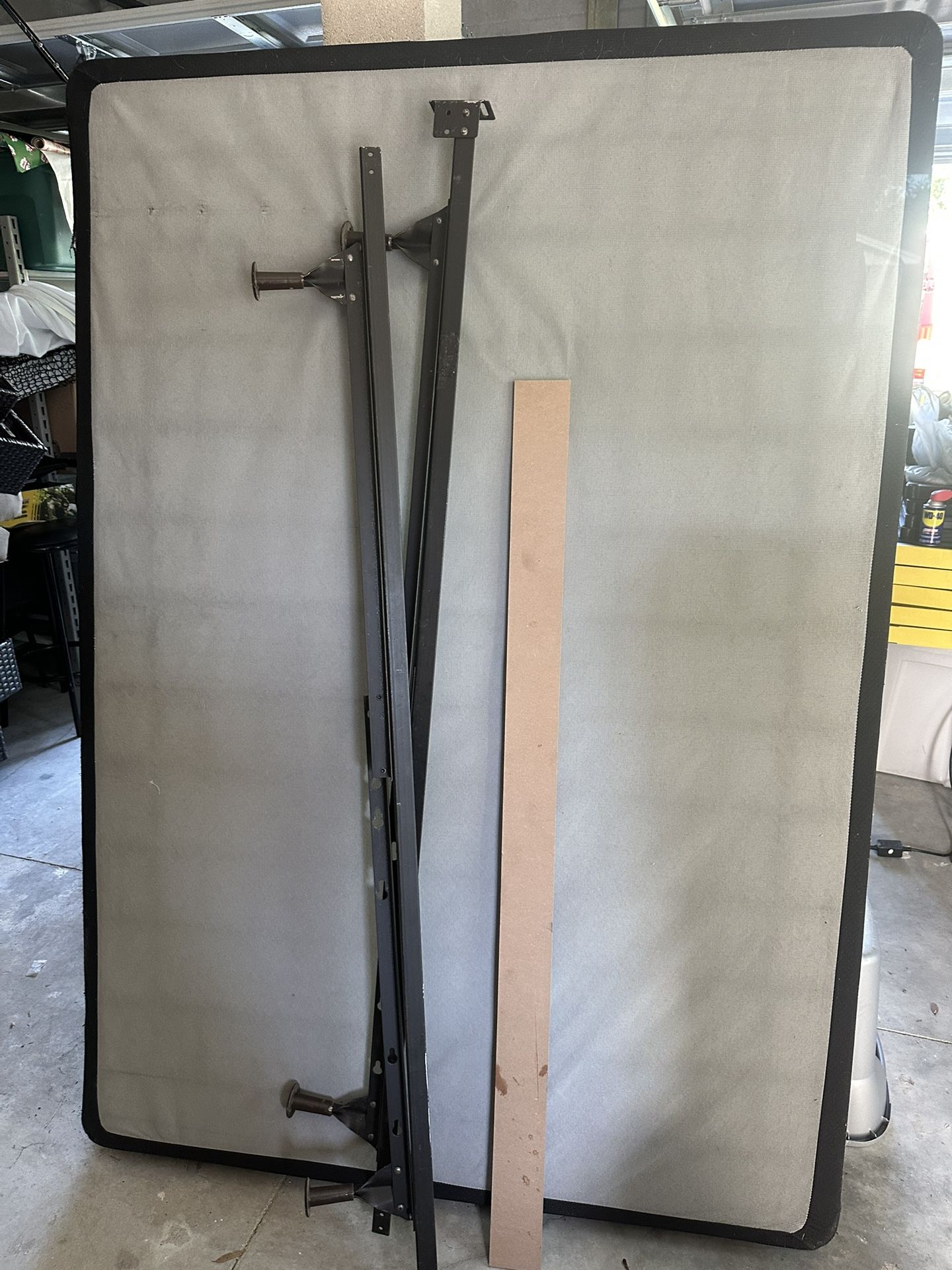 Full Size Box Spring And Bed Frame