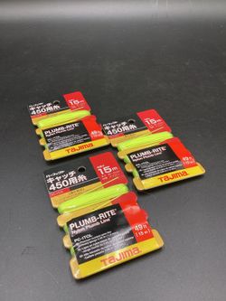 TAJIMA 15 M. PLUMB-RITE NYLON PLUMB LINE**(FINANCIAMOS/WE FINANCE)**