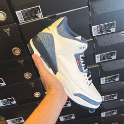 Jordan 3 Levi's All star 
