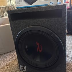 Alpine  Sub And Amp