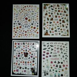 Halloween Nail Stickers