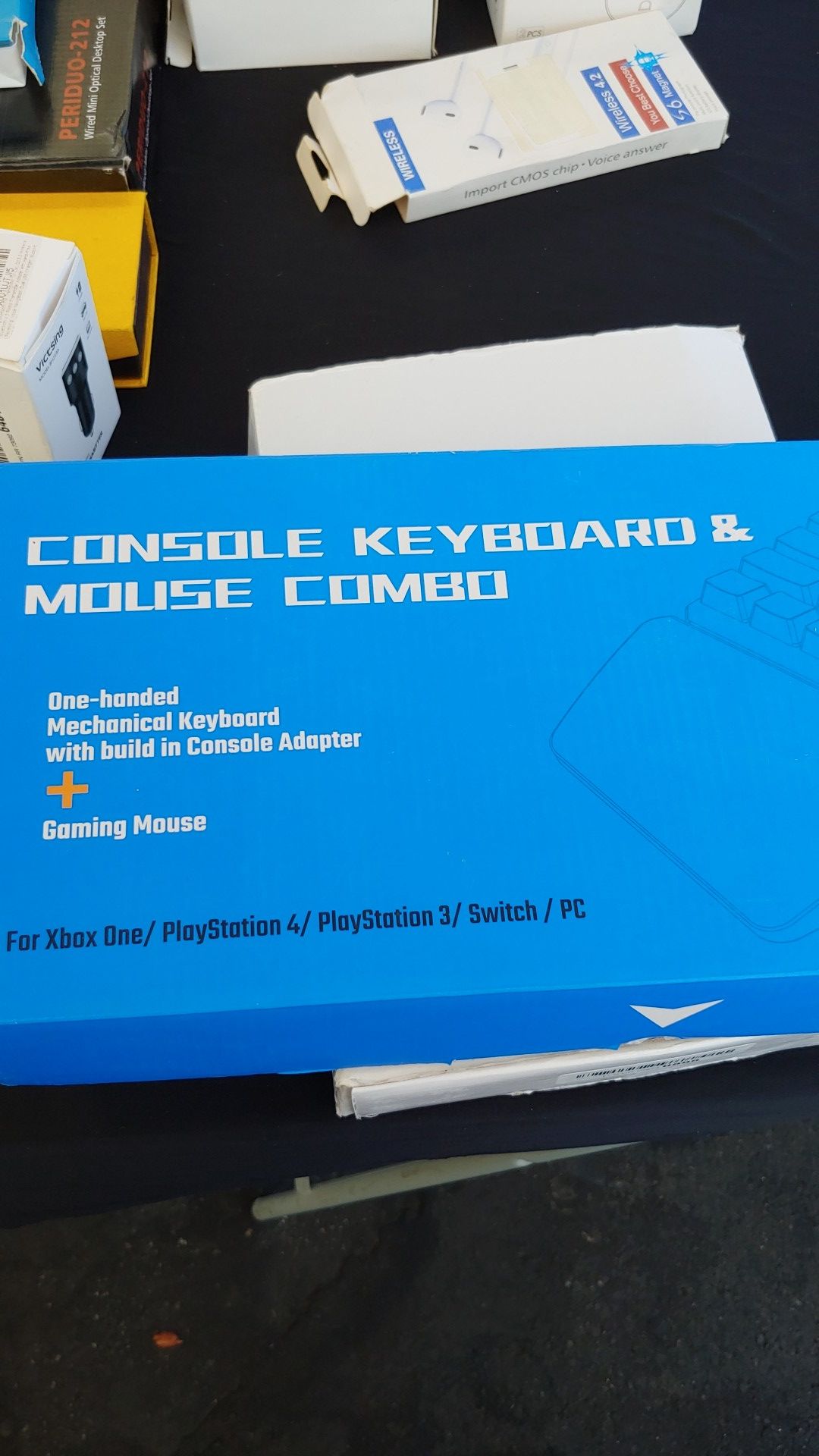 IFYOO. KMAX1. CONSOLE. KEYBOARD &MOUSE