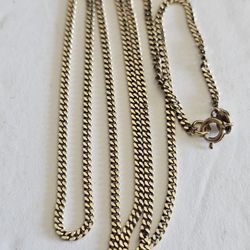 10K Yellow Gold Chain 18"