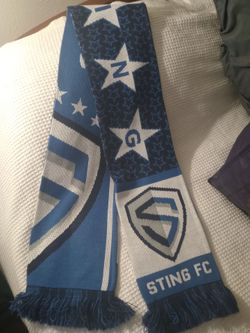 Sting FC Soccer scarf