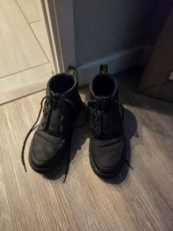 Zip up Dr. Martens