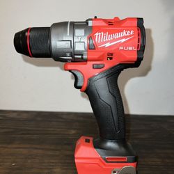 Milwaukee M18 FUEL 18V Lithium-Ion Brushless Cordless 1/2 in. Hammer Drill/Driver ‼️Tool-Only‼️NO BATTERY - NO CHARGER