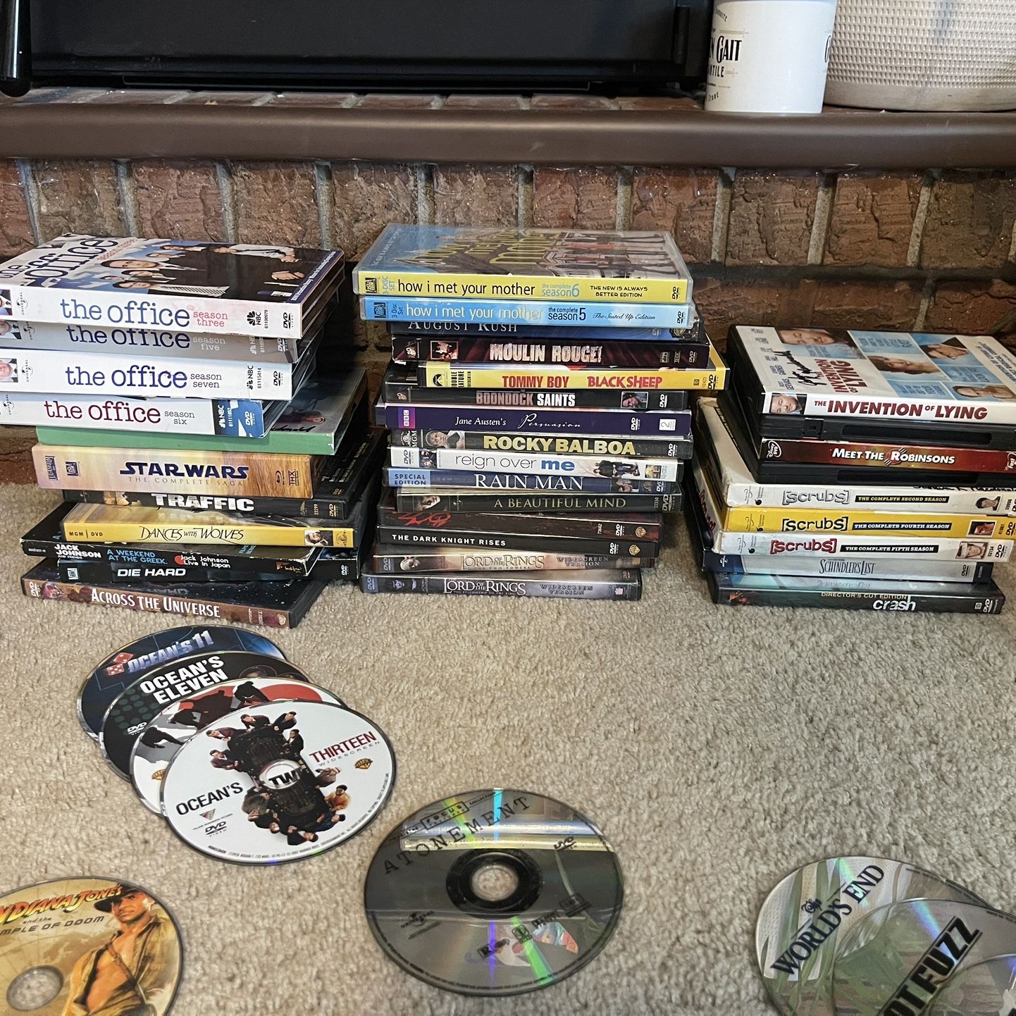 Dvd/Blu-Ray By Your Pic, Or A Good Deal For The Lot.