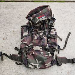 Track by Triple Gear Camping Backpack