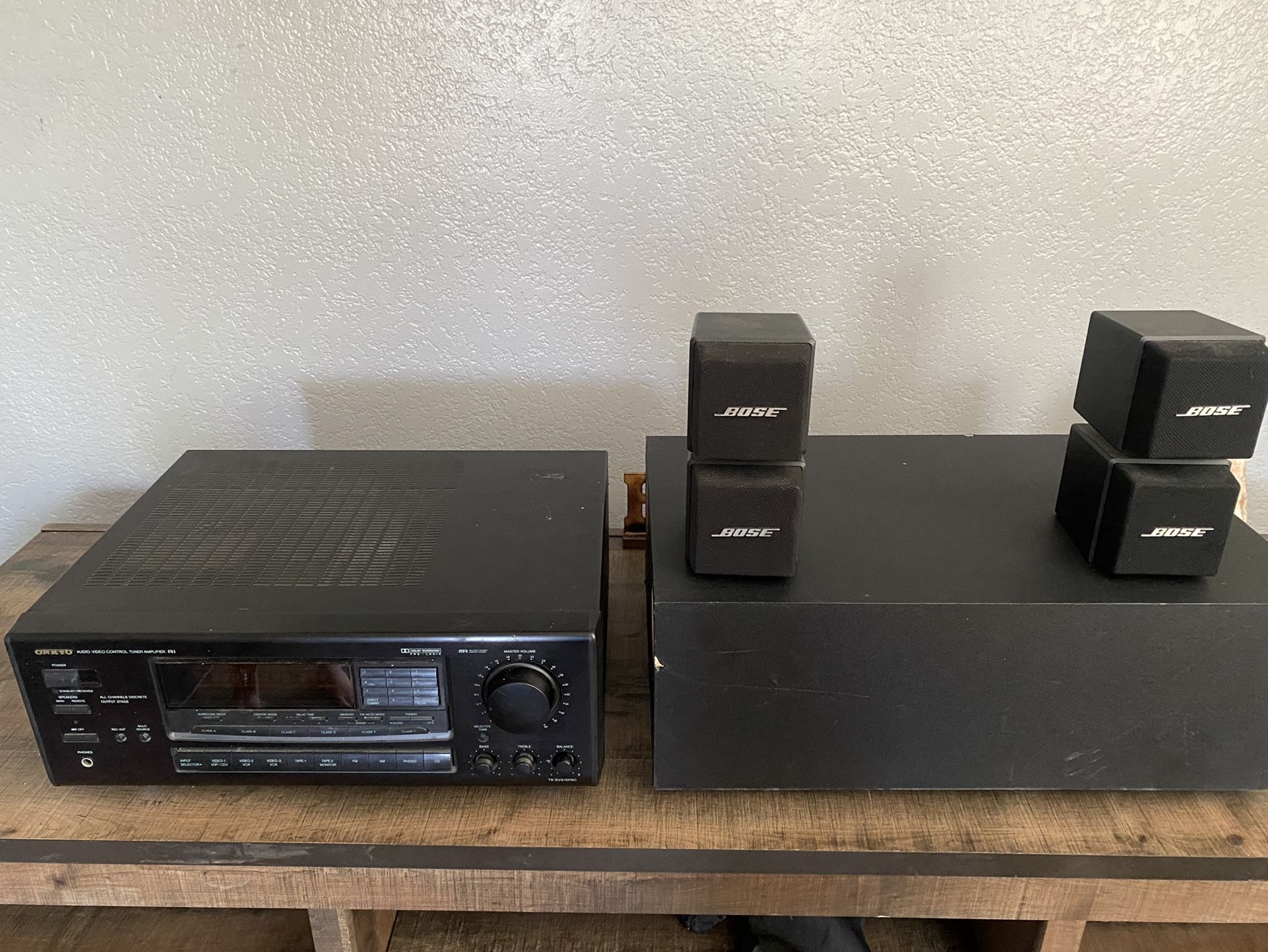 Surround Sound System