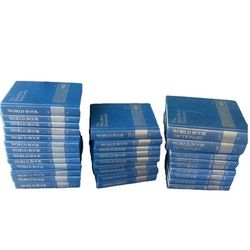 1987 The World Book Encyclopedia 1-22 COMPLETE SET, 7 Year Books, 2 Dictionaries