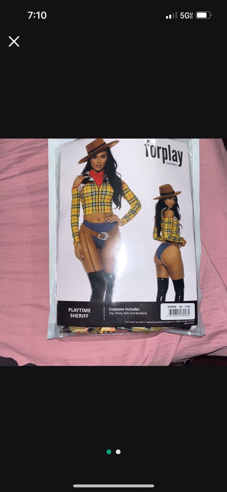 Sexy Woody Costume Forplay Costumes