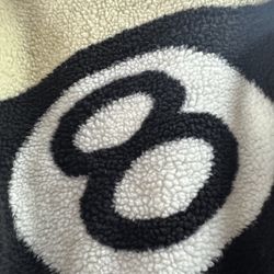 Stussy Reversible 8 Ball Jacket