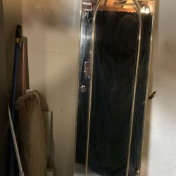 Large Antique Mirror