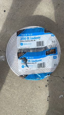 WIRE #14/2  250 FT $90