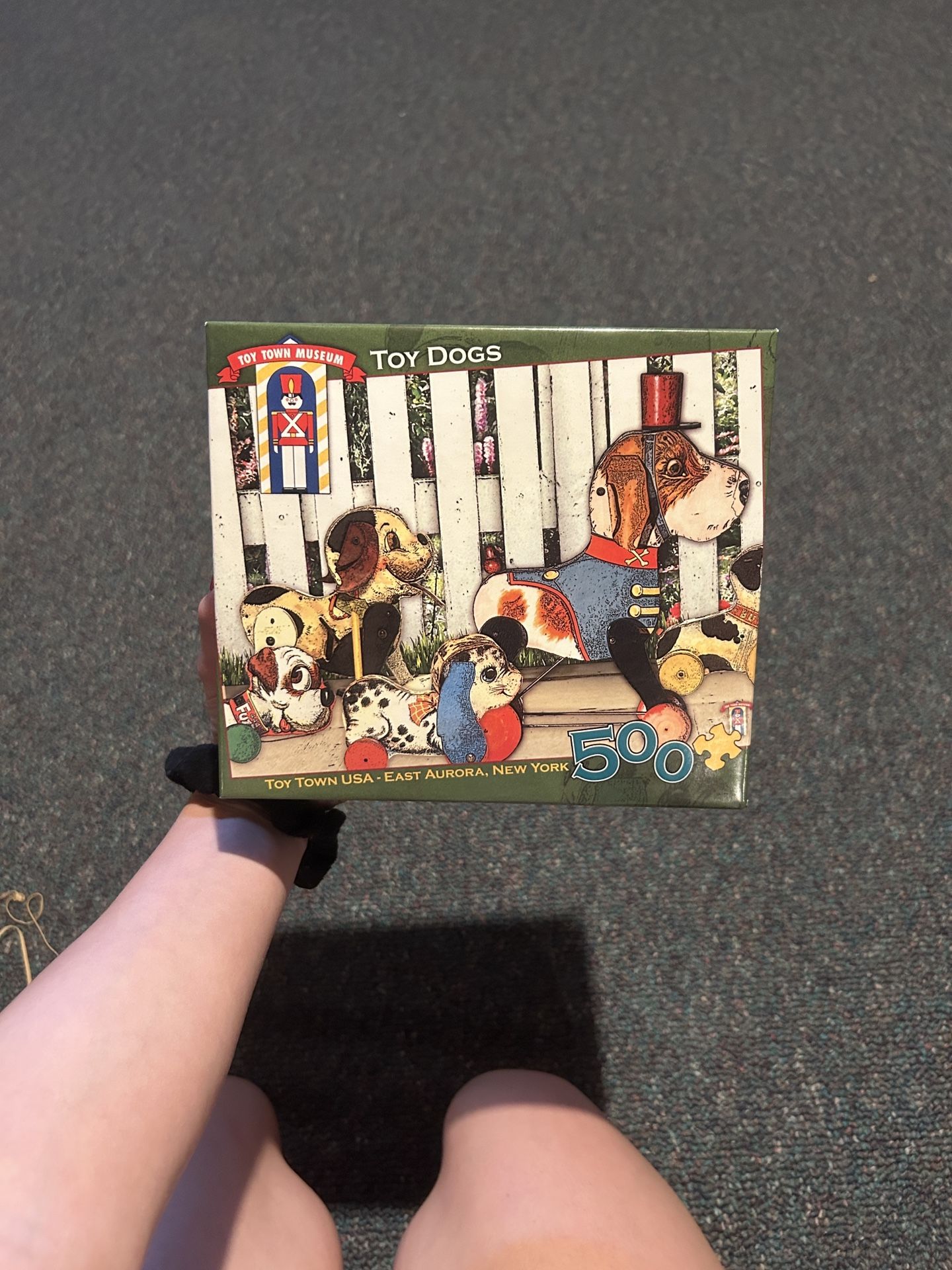 Fisher Price Dog Puzzle