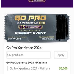 Go Pro Xperience 2024 