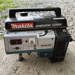 Makita generator g1200R. Tools