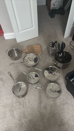 Full Set Pots & Pans