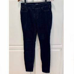 Amazon Essentials Womens 10 Jeggings Long Tall Pull On Jeans Stretch Dark Wash