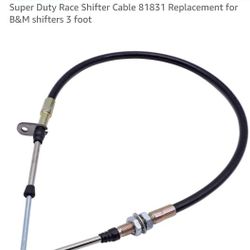 Super Duty Race Shifter Cable