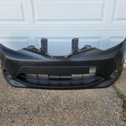 2017 2018 2019 Nissan Rogue Front Bumper Oem 
