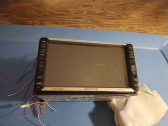 Eclipse Double Din DVD Navigation Head Unit
